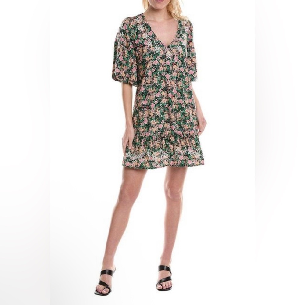 EUC Johnny Was Jade- Rebekah Poplin Dress. Size See Measurements